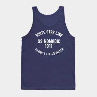 SS Nomadic - Titanic's Little Sister - Tender Tank Top